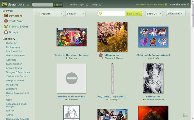 DeviantArt