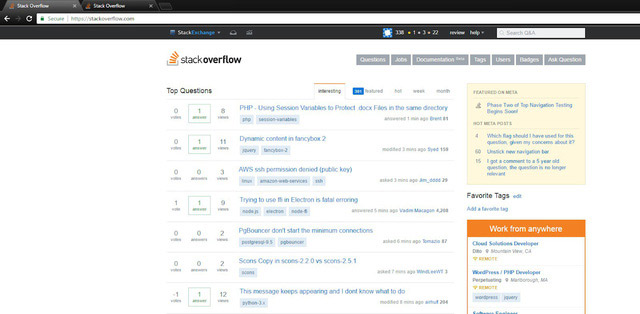 Stack Overflow