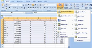 MS Excel 2007 - Bài 15: Định dạng văn bản