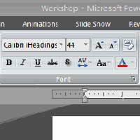 MS PowerPoint 2007 - Bài 5: Định dạng văn bản trong PowerPoint
