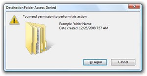 Sửa lỗi “You need permission to perform this action” trong Windows 10, 8.1 và 7