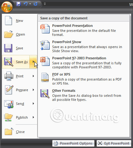 MS PowerPoint 2007 - Bài 3: Tạo một bản trình chiếu - Ảnh minh hoạ 12