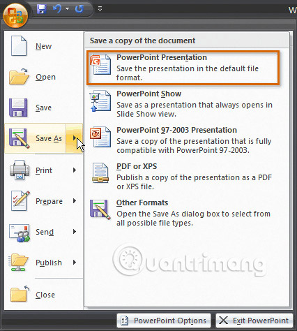 MS PowerPoint 2007 - Bài 3: Tạo một bản trình chiếu - Ảnh minh hoạ 15