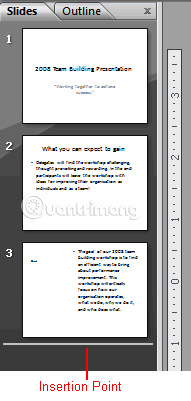 MS PowerPoint 2007 - Bài 3: Tạo một bản trình chiếu - Ảnh minh hoạ 8