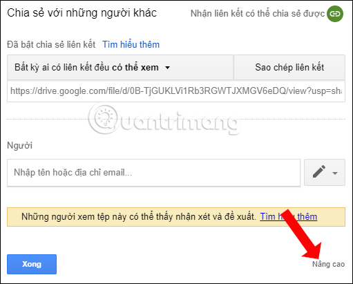 Cách Chặn Tải File, Video Trên Google Drive - Ẩn Nút Download Trên File