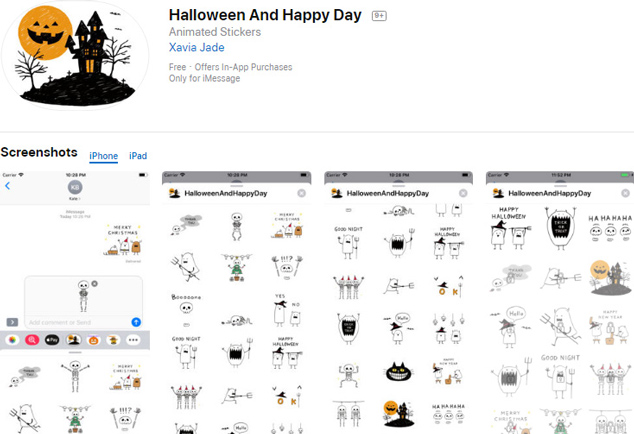 Halloween And Happy Day