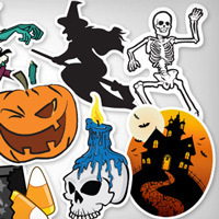 Mời tải 10 gói sticker Halloween dành cho iMessage, đang được miễn phí