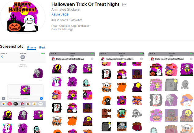 Halloween Trick Or Treat Night