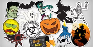 Mời tải 10 gói sticker Halloween dành cho iMessage, đang được miễn phí
