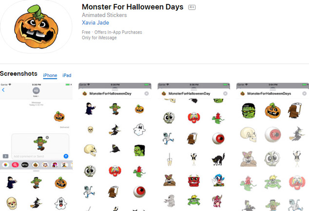 Monster For Halloween Days