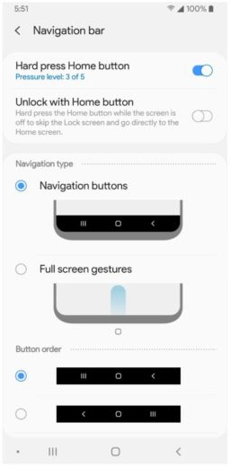 Samsung Experience 10 trên nền Android Pie 14