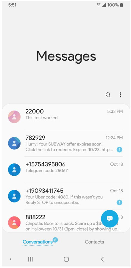 Samsung Experience 10 trên nền Android Pie 1