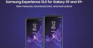 Mời trải nghiệm giao diện Samsung Experience 10 trên Galaxy S9+