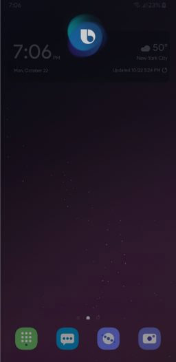 Samsung Experience 10 trên nền Android Pie 6