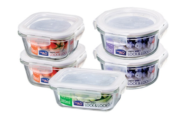 Hộp thủy tinh dùng được trong lò vi sóng