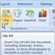 Bài 23: Chèn Clip Art