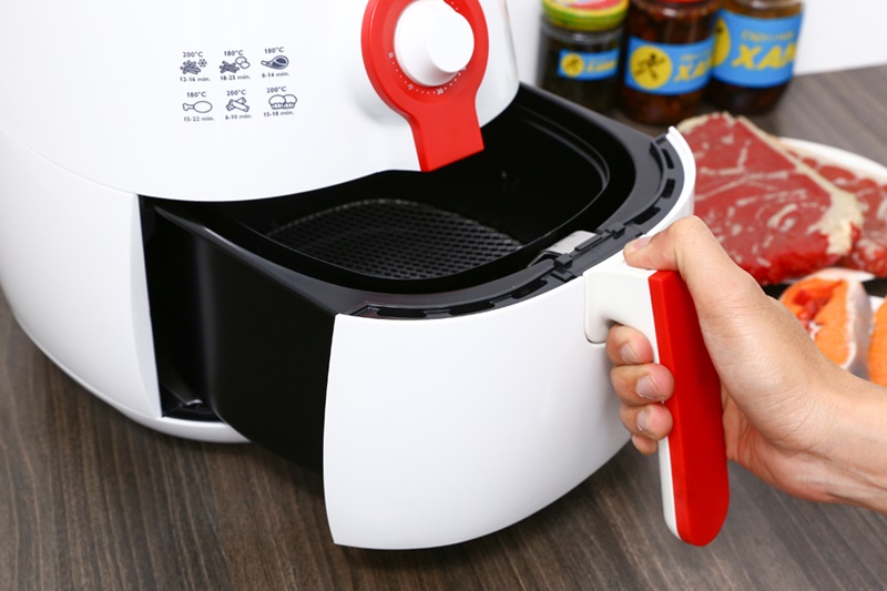 Cầm tay cầm của nồi chiên không dầu