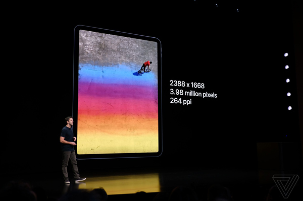 ad Pro 2018 sở hữu màn hình có độ phân giải 2388x1668 pixel