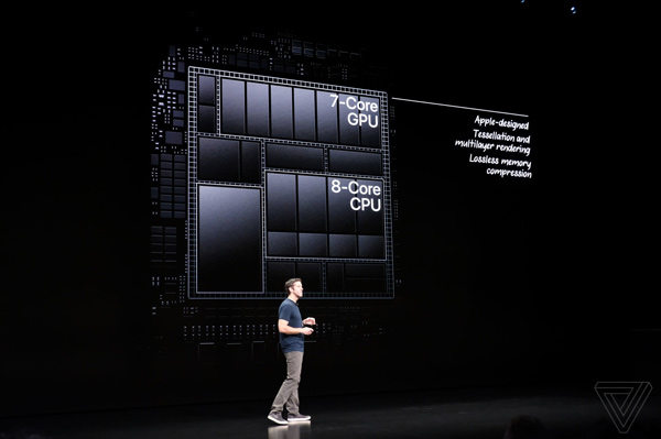 iPad Pro 2018 được trang bị cấu hình khủng với vi xử lý A12X