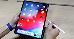 iPad Pro 2018, cấu hình siêu mạnh, màn hình tràn viền, Face ID