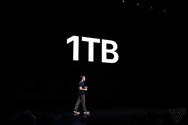 iPad Pro 2018 có tùy chọn bộ nhớ trong cao nhất lên đến 1TB