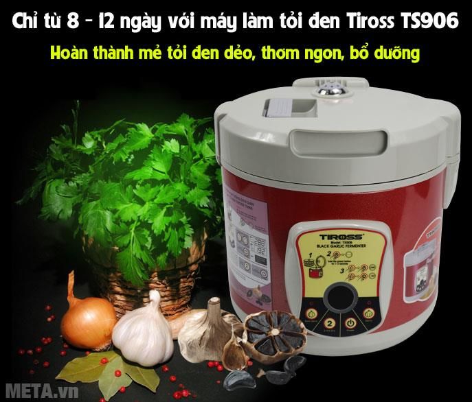 Máy làm tỏi đen Tiross TS906
