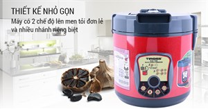 Máy làm tỏi đen Tiross của nước nào? Có tốt không?