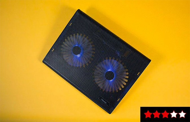 Aluratek Slim USB Laptop Cooling Pad ACP01FB