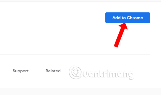 Cài đặt tiện ích