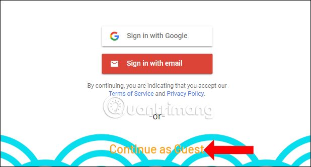 Tùy chọn đăng nhập