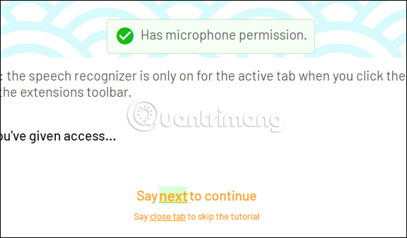 Chuyển sang giao diện giới thiệu