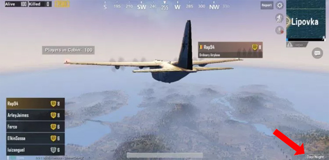 Thông báo chế độ ban đêm