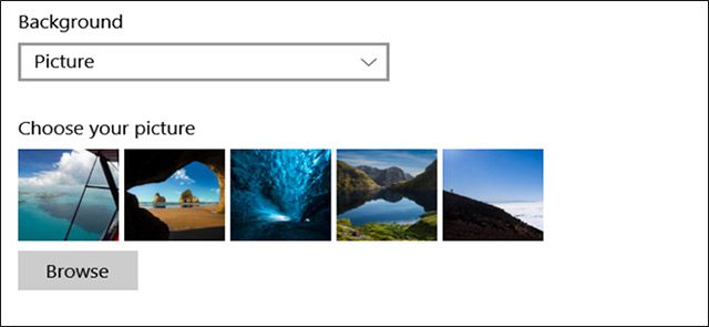 Cách xóa các hình ảnh cũ khỏi lịch sử màn hình khóa của Windows 10