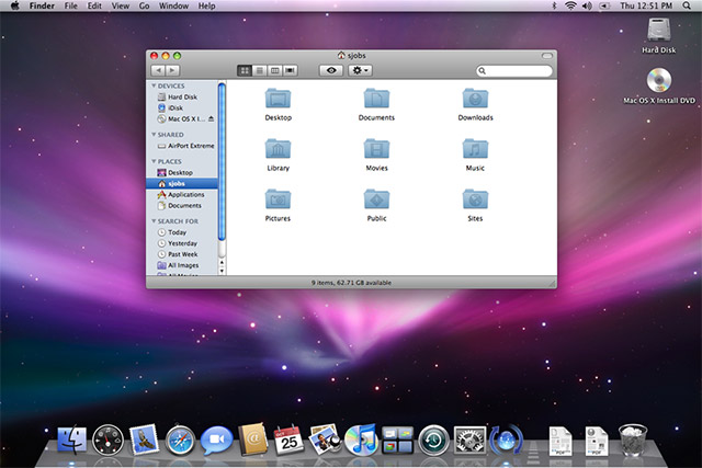 Mac OS X