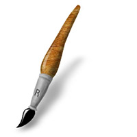 Cách sử dụng Paintbrush trong GIMP