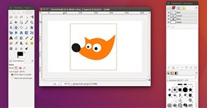 Cách sử dụng Paintbrush trong GIMP