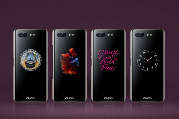 Nubia X không có camera trước chỉ có camera phía sau