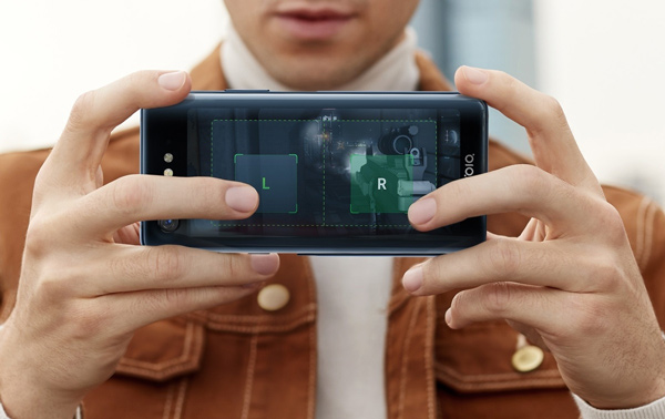 Nubia X được trang bị tới hai cảm biến vân tay