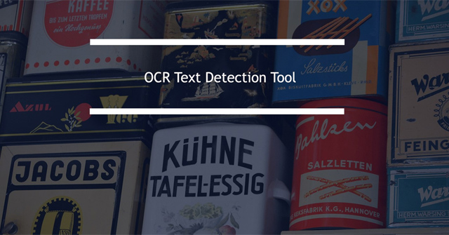 Cách xuất chữ trong ảnh bằng OCR Text Detection Tool