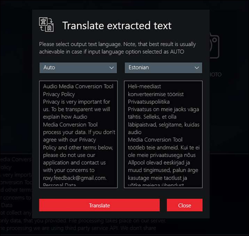 Cách xuất chữ trong ảnh bằng OCR Text Detection Tool - Ảnh minh hoạ 4