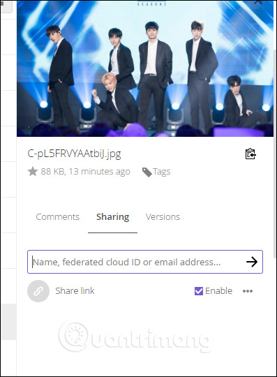 Biểu tượng chia sẻ