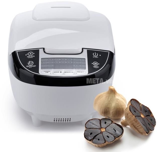 Máy làm tỏi đen nhiệt 4D ceramic Perfect PF-MC108 làm tỏi đen bằng công nghệ nhiệt 4 chiều tiên tiến, có tới 22 chức năng để làm tỏi đen và nấu nướng cho người nội trợ.