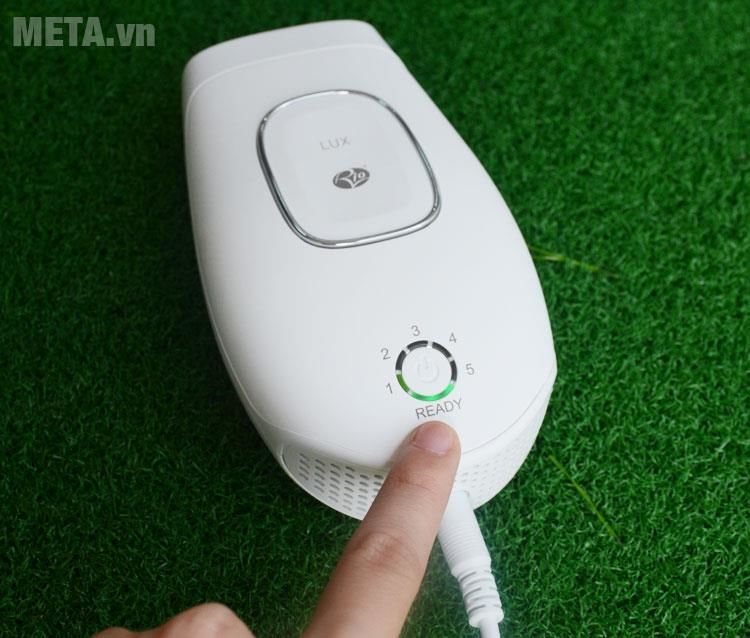 Máy triệt lông RIO IPHH IPL có 5 mức công suất