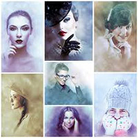 Làm nổi bật vùng ảnh với Photoshop Action