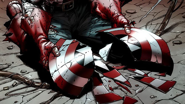 Vibranium là nguyên liệu làm nên khiên chắn của đội trưởng Mỹ