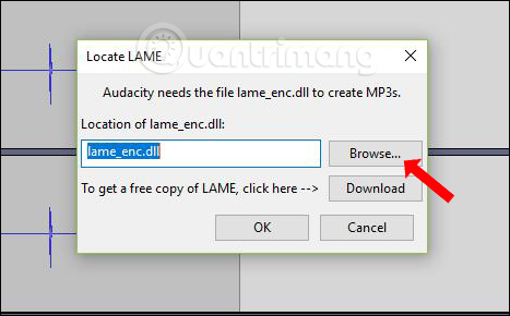 Tìm tới thư mục mp3