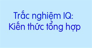 Trắc nghiệm kiến thức tổng hợp của bạn P4