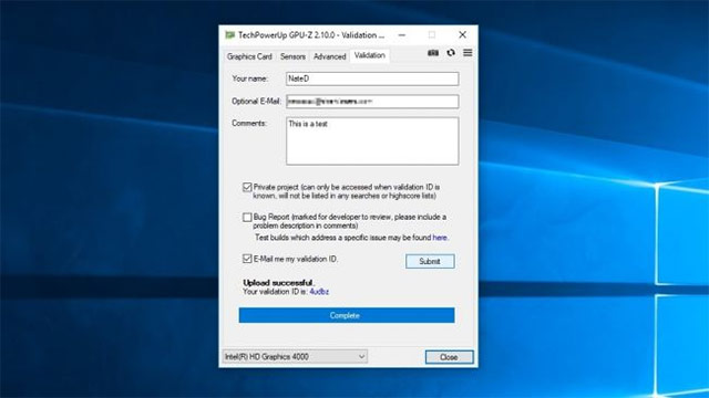 Các tính năng nâng cao