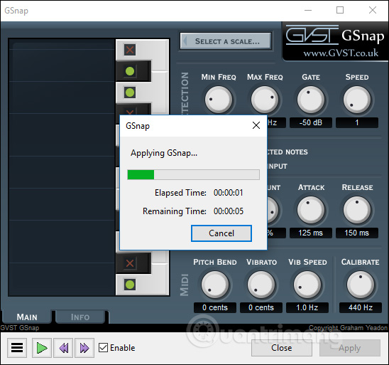 Lưu chỉnh sửa âm
