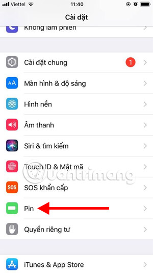 Cách kiểm tra pin iPhone, test pin iPhone cũ nhanh, chính xác